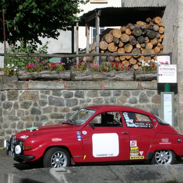 Ma Saab 96 V4 de 1973