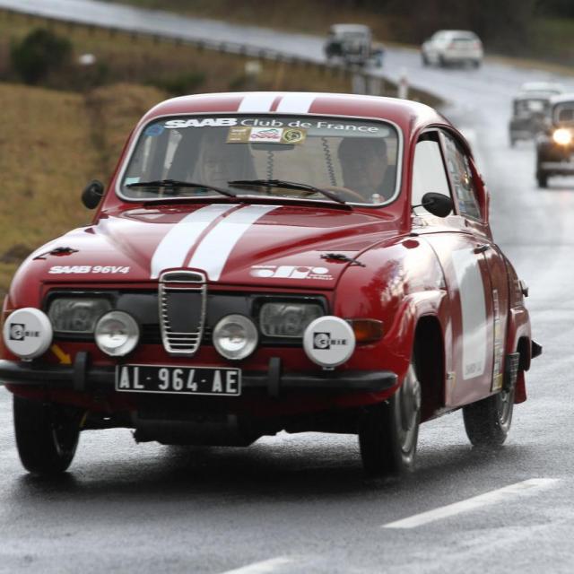 Ma Saab 96 V4 de 1973