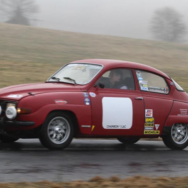 Ma Saab 96 V4 de 1973