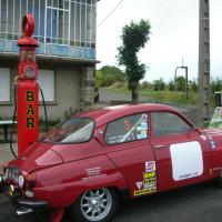 Ma Saab 96 V4 de 1973