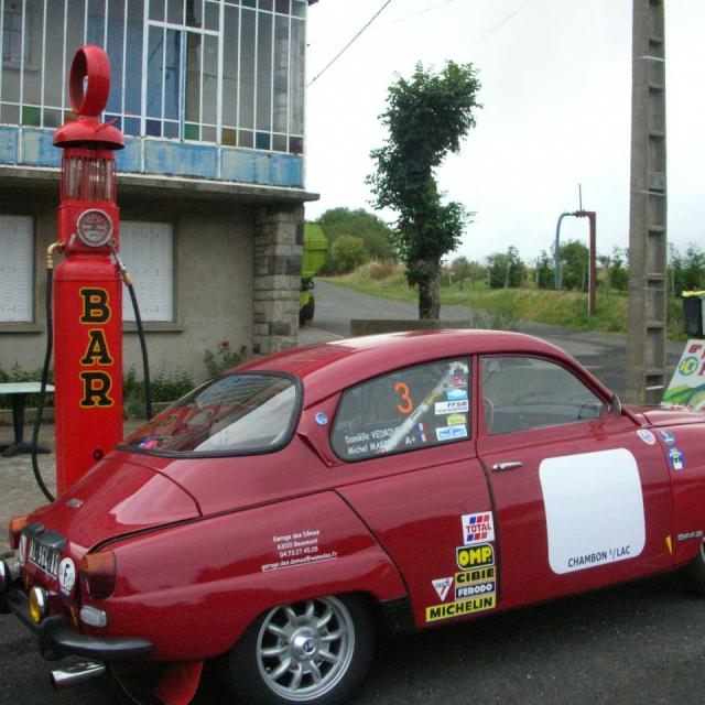 Ma Saab 96 V4 de 1973