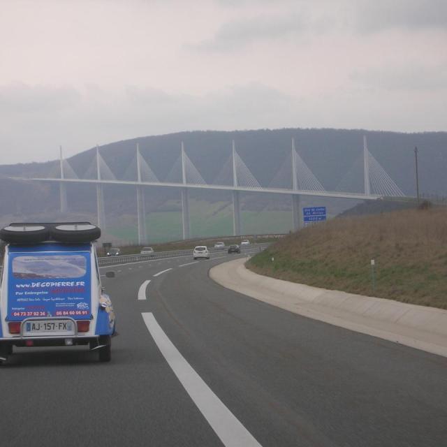2010, Maroc en 2 CV le 03 Avril