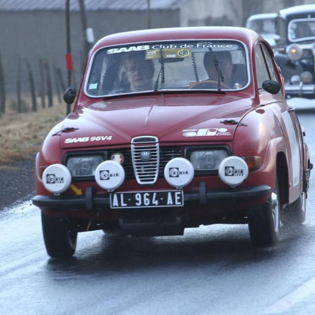  Ma Saab 96 V4 de 1973