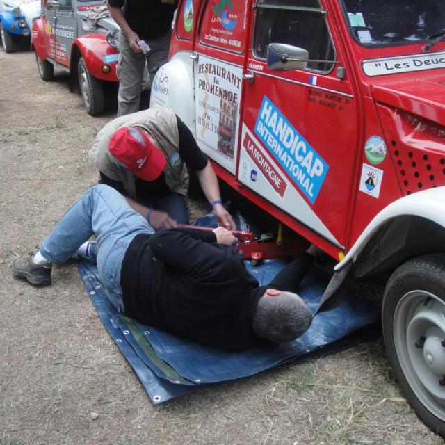 2010, Maroc en 2 CV le 09 Avril