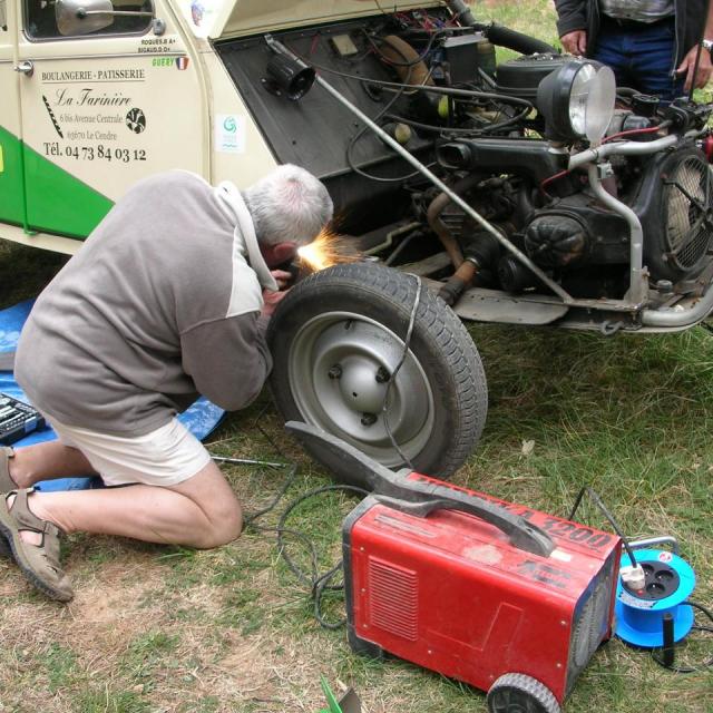 2010, Maroc en 2 CV le 09 Avril
