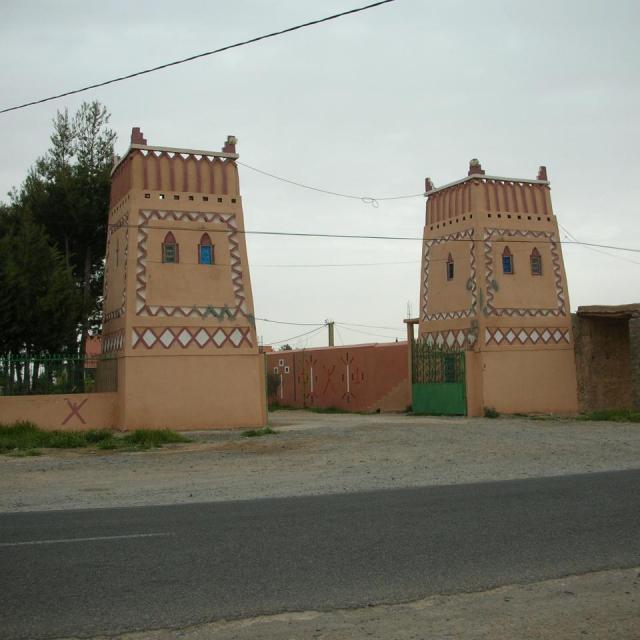 2010, Maroc en 2 CV le 09 Avril