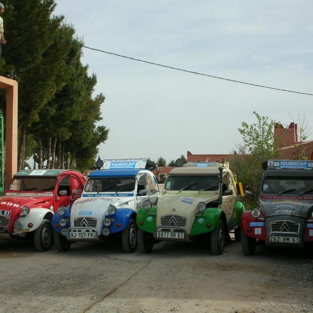 2010, Maroc en 2 CV le 09 Avril