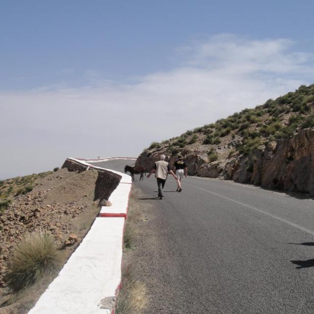 2010, Maroc en 2 CV le 09 Avril