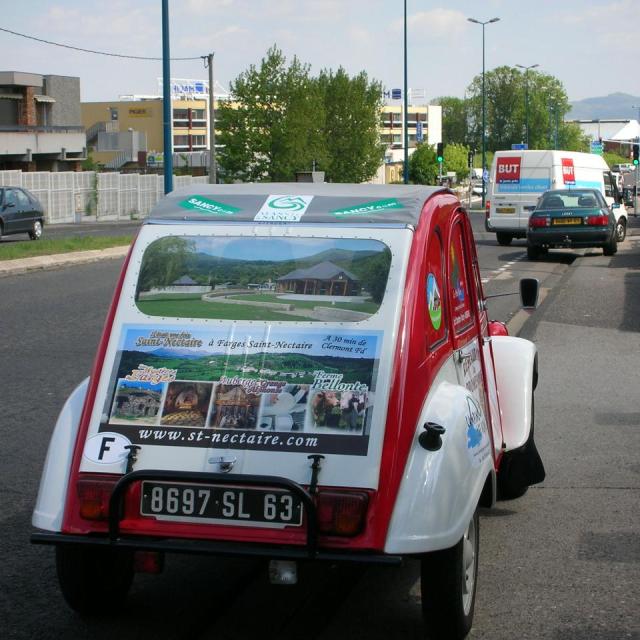 Ma 2 CV pour l'Afrique.