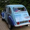 Ma 2 CV Bleue de 1973