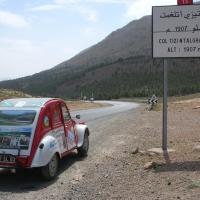 2010, Maroc en 2 CV le 09 Avril
