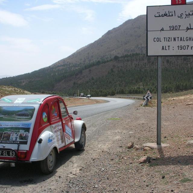 2010, Maroc en 2 CV le 09 Avril