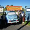 Ma 2 CV Bleue de 1973