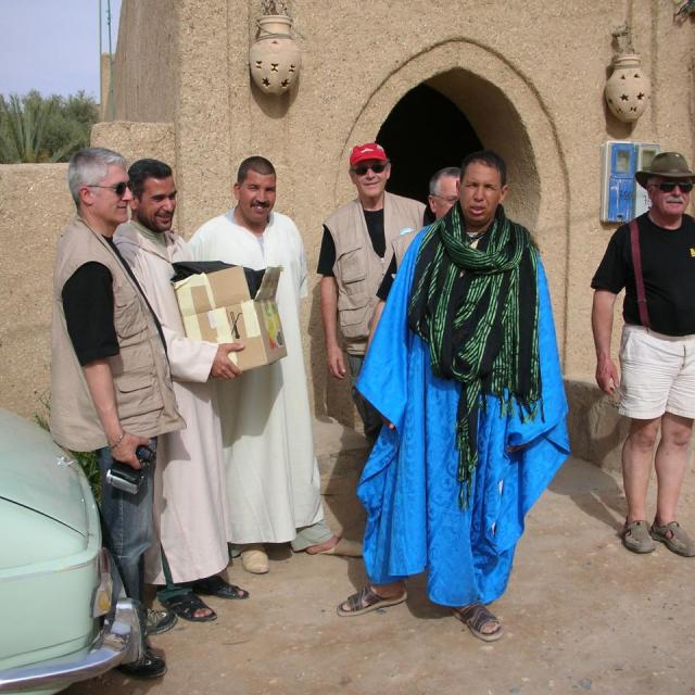 2010, Maroc en 2 CV le 09 Avril