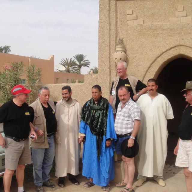 2010, Maroc en 2 CV le 09 Avril