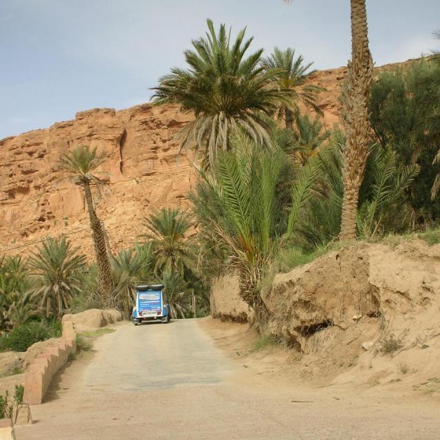 2010, Maroc en 2 CV le 09 Avril