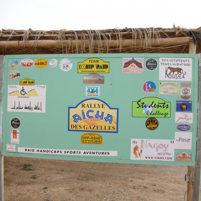 2010, Maroc en 2 CV le 09 Avril