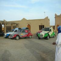 2010, Maroc en 2 CV le 09 Avril