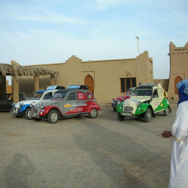 2010, Maroc en 2 CV le 09 Avril
