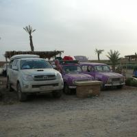2010, Maroc en 2 CV le 09 Avril