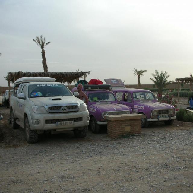 2010, Maroc en 2 CV le 09 Avril