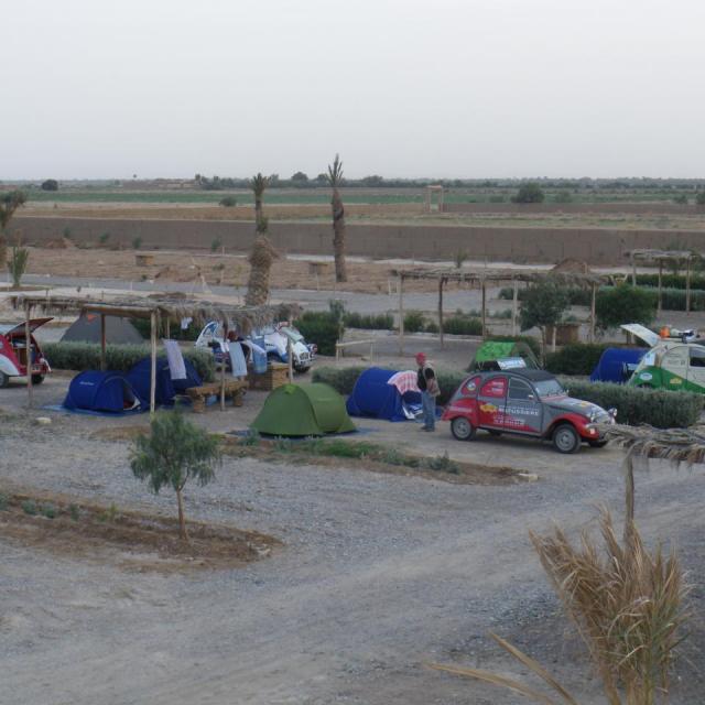 2010, Maroc en 2 CV le 09 Avril