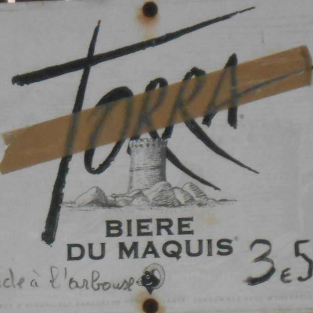 Bière Corse 4
