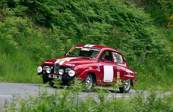 Ma Saab 96 V4 de 1973