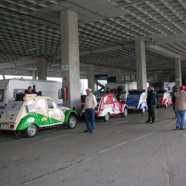 2010, Maroc en 2 CV le 06 Avril