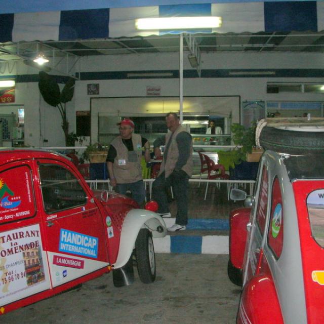 2010, Maroc en 2 CV le 06 Avril