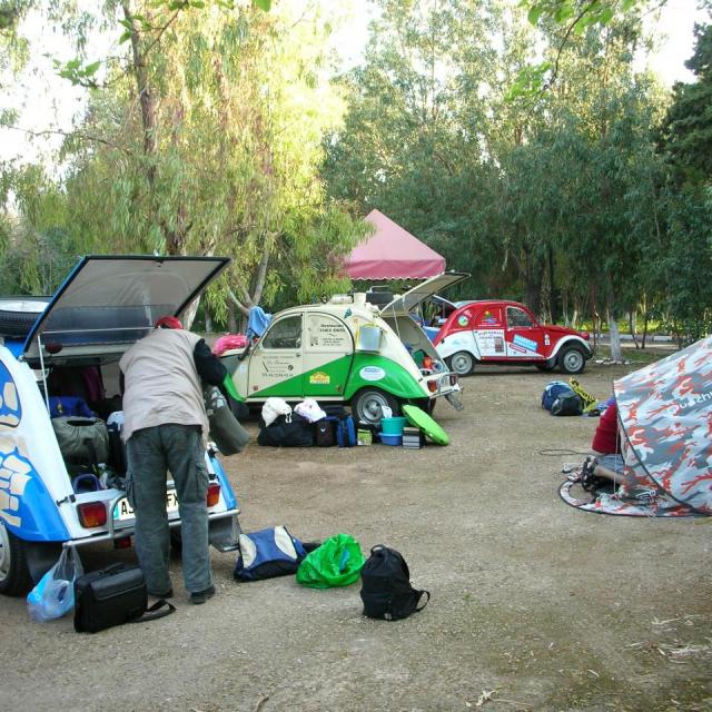 2010, Maroc en 2 CV le 08 Avril