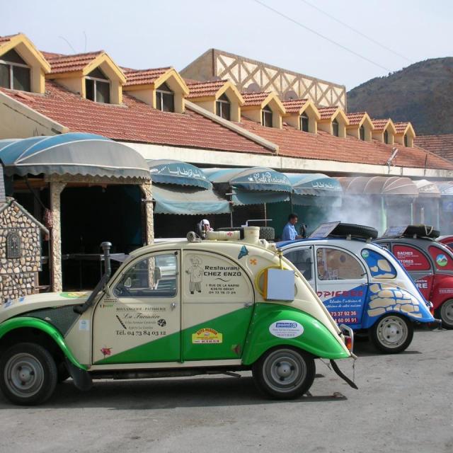 2010, Maroc en 2 CV le 08 Avril