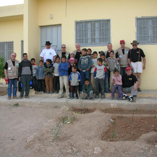 2010, Maroc en 2 CV le 08 Avril