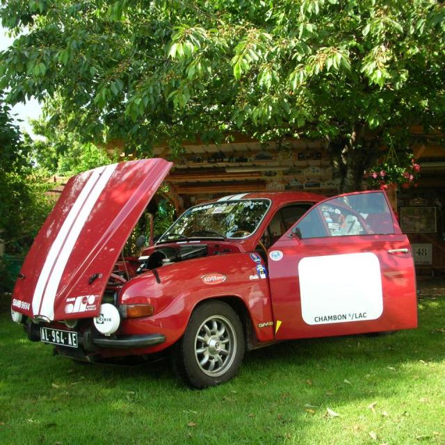 Ma Saab 96 V4 de 1973