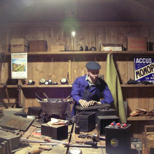 Lohéac, les vieux métiers (35)