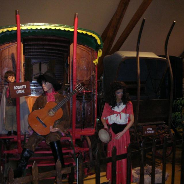 Lohéac, les voitures à cheval (1)