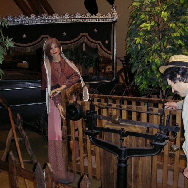 Lohéac, les voitures à cheval (5)