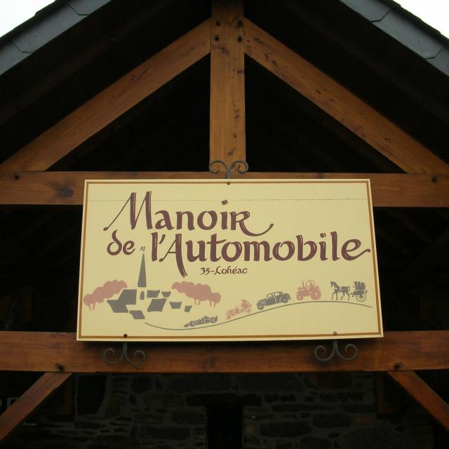 Manoir de l'Automobile de Lohéac (1)