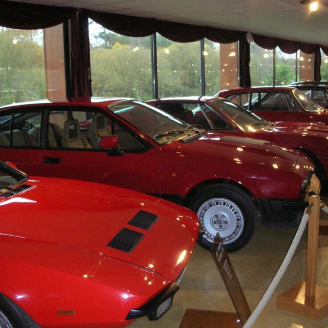 Manoir de l'Automobile de Lohéac (17)