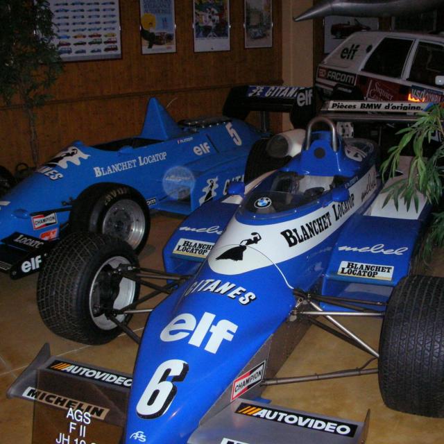 Manoir de l'Automobile de Lohéac (29)