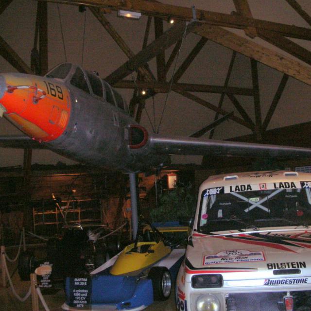 Manoir de l'Automobile de Lohéac (34)