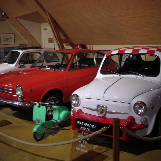 Manoir de l'Automobile de Lohéac (40)