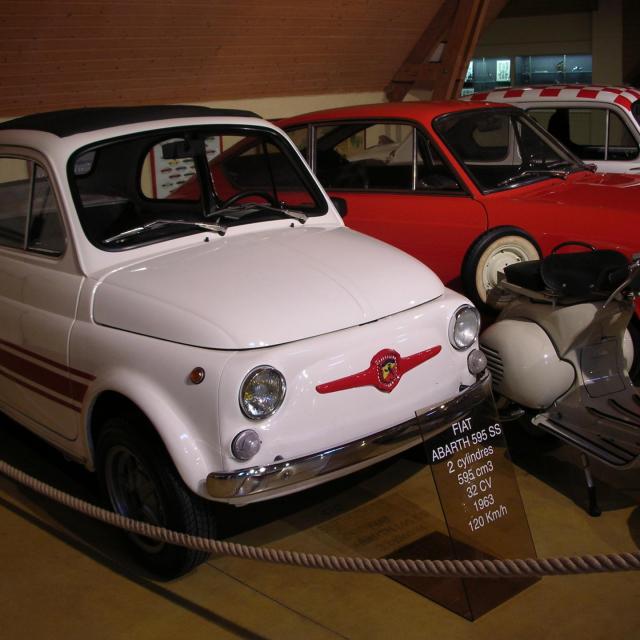 Manoir de l'Automobile de Lohéac (41)