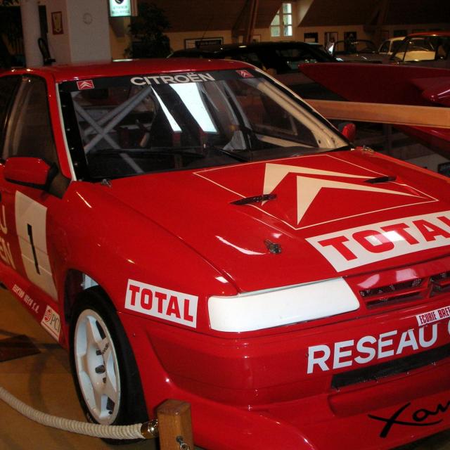 Manoir de l'Automobile de Lohéac (44)