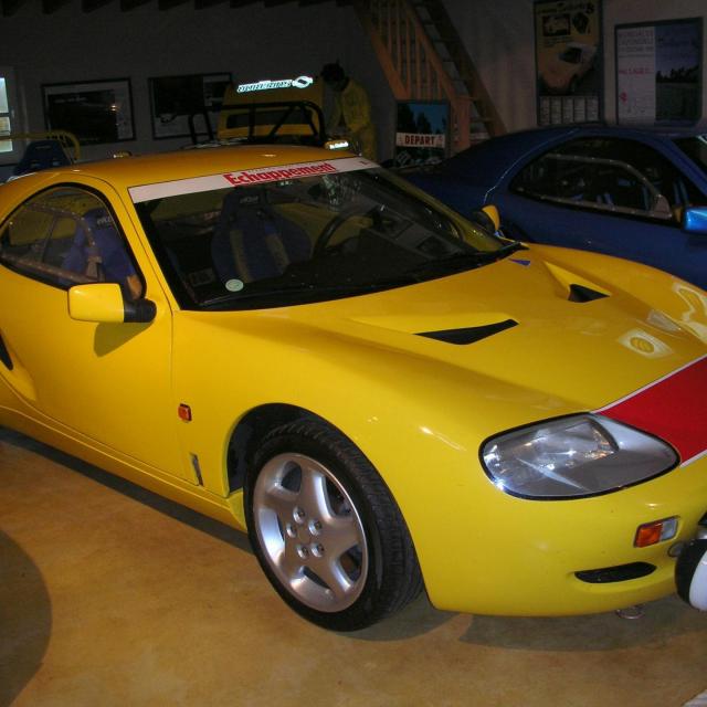 Manoir de l'Automobile de Lohéac (48)