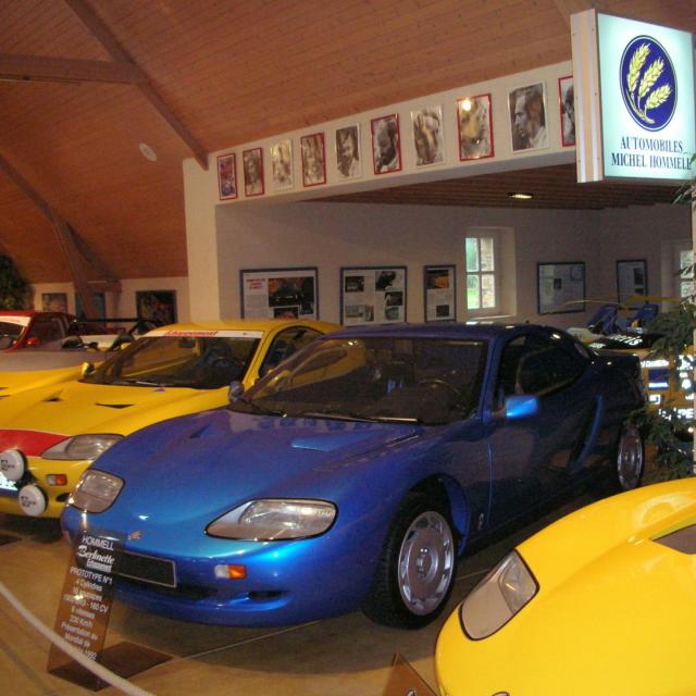 Manoir de l'Automobile de Lohéac (49)