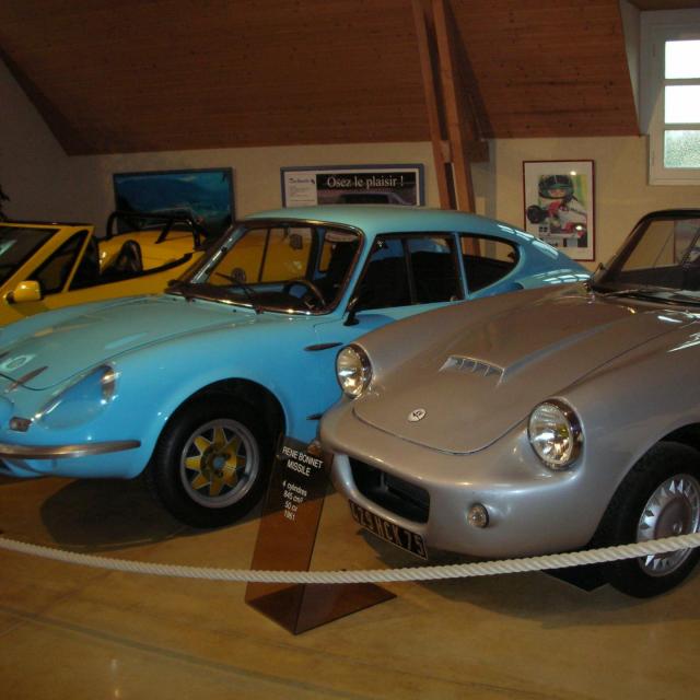 Manoir de l'Automobile de Lohéac (50)