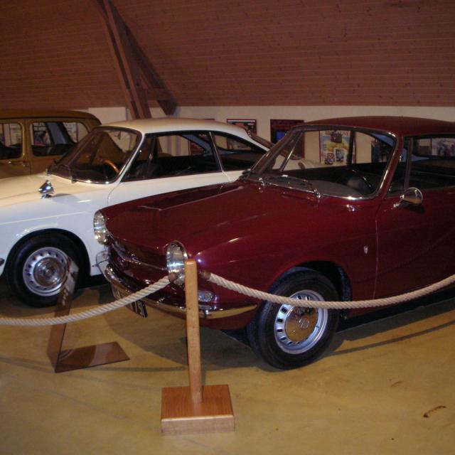 Manoir de l'Automobile de Lohéac (55)