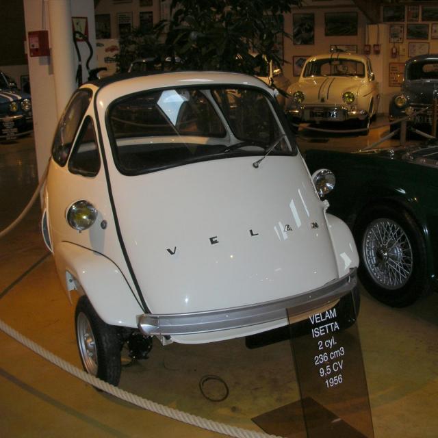 Manoir de l'Automobile de Lohéac (56)