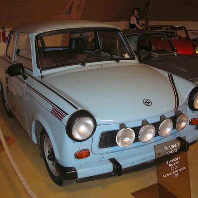 Manoir de l'Automobile de Lohéac (57)